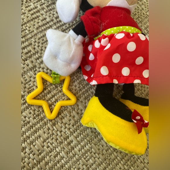 NWT Disney Minnie Mouse Plush Toy & Spectra Wide Neck Milk Storage bottle bundle - Picture 5 of 10